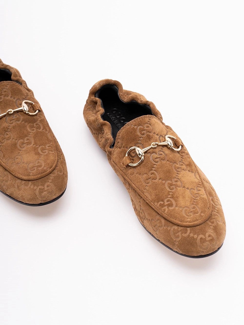 Gucci `Jordaan` Loafers Size US 6 / IT 36 - 5 Thumbnail