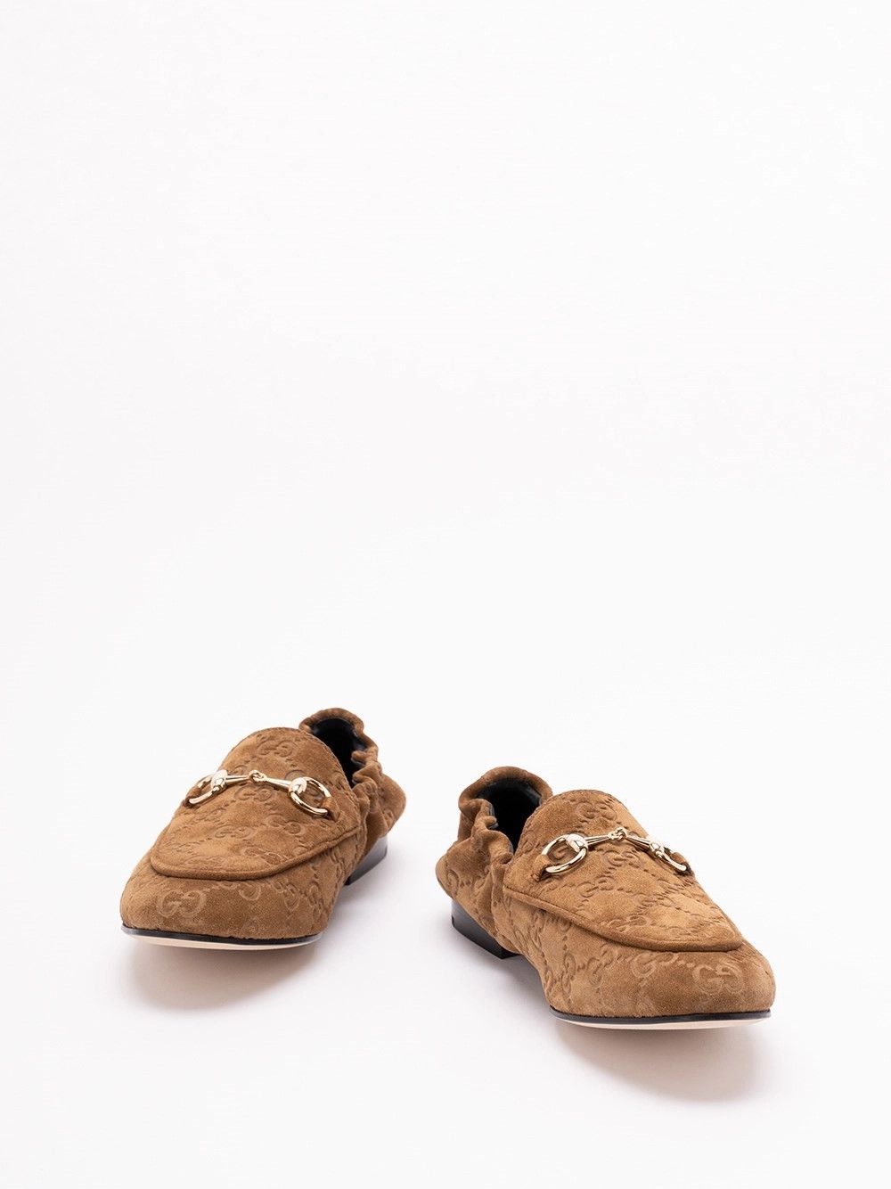 Gucci `Jordaan` Loafers Size US 7.5 / IT 37.5 - 2 Thumbnail