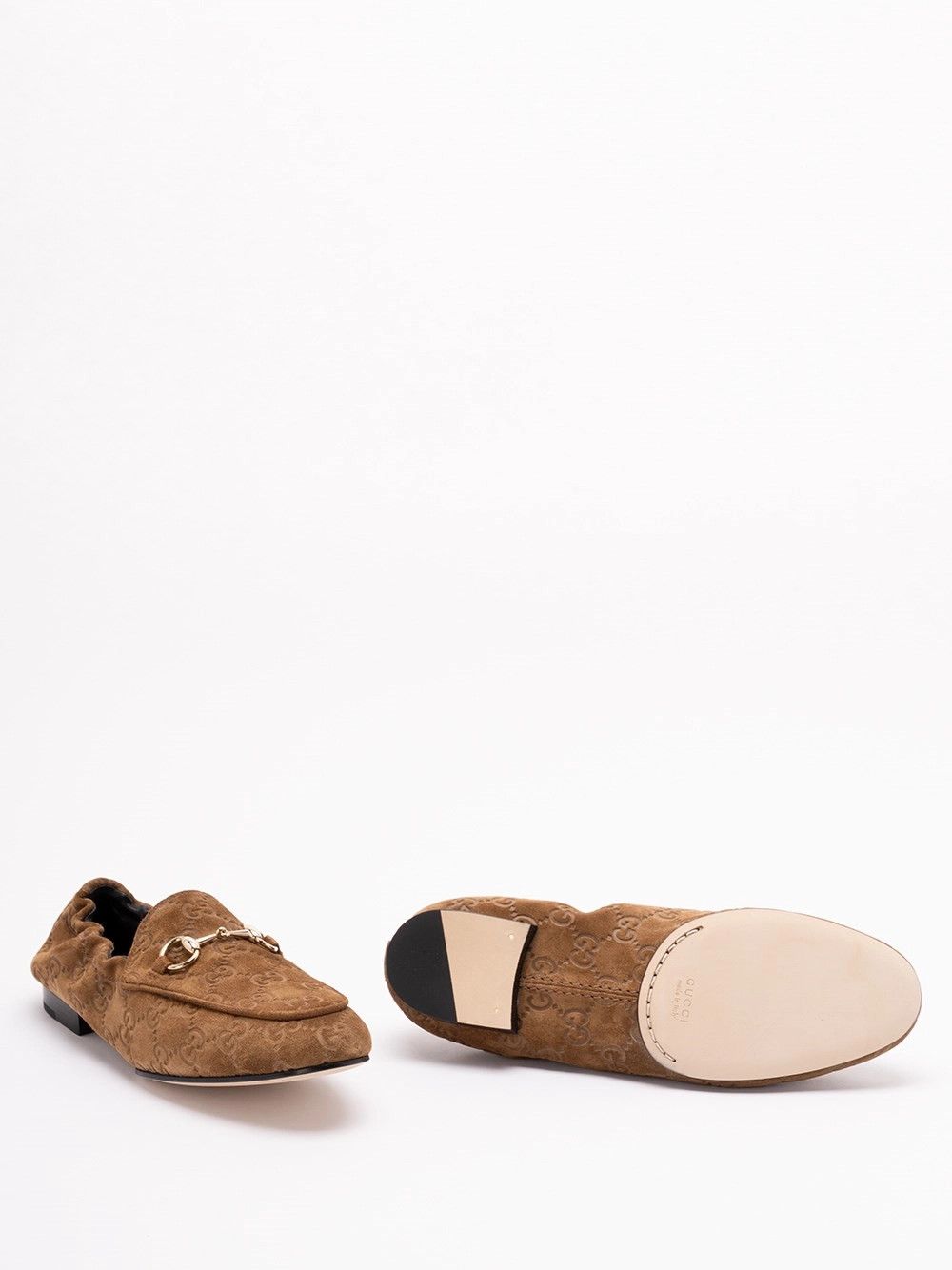 Gucci `Jordaan` Loafers Size US 8.5 / IT 38.5 - 4 Thumbnail