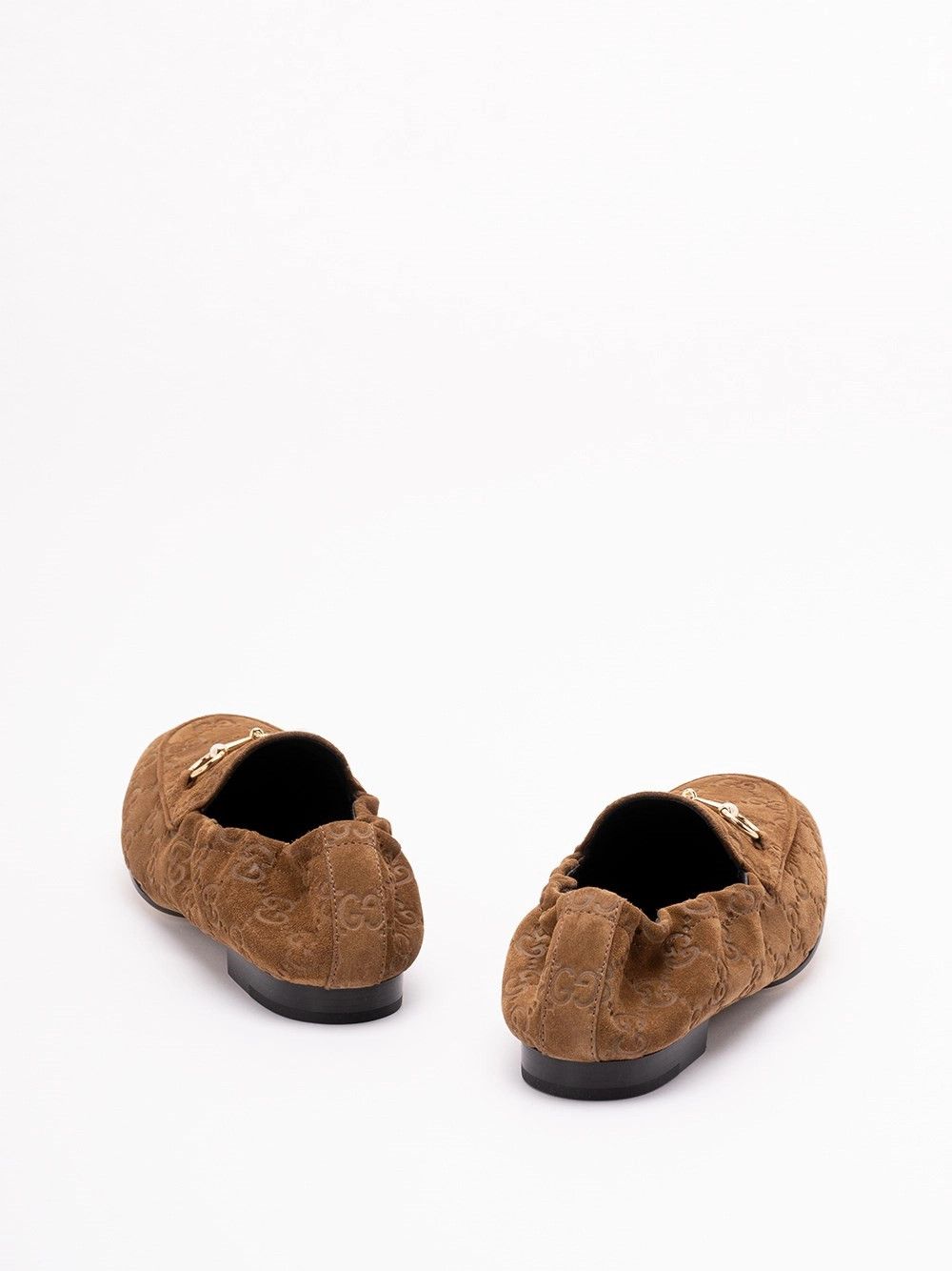 Gucci `Jordaan` Loafers Size US 9 / IT 39 - 3 Thumbnail
