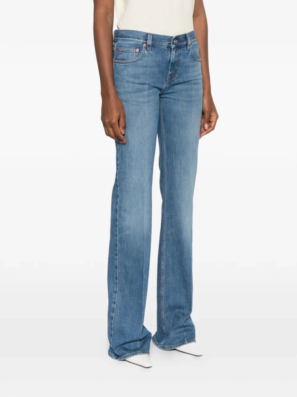 Gucci Flare Pants Size 25" / US 0 / IT 36 - 3 Thumbnail