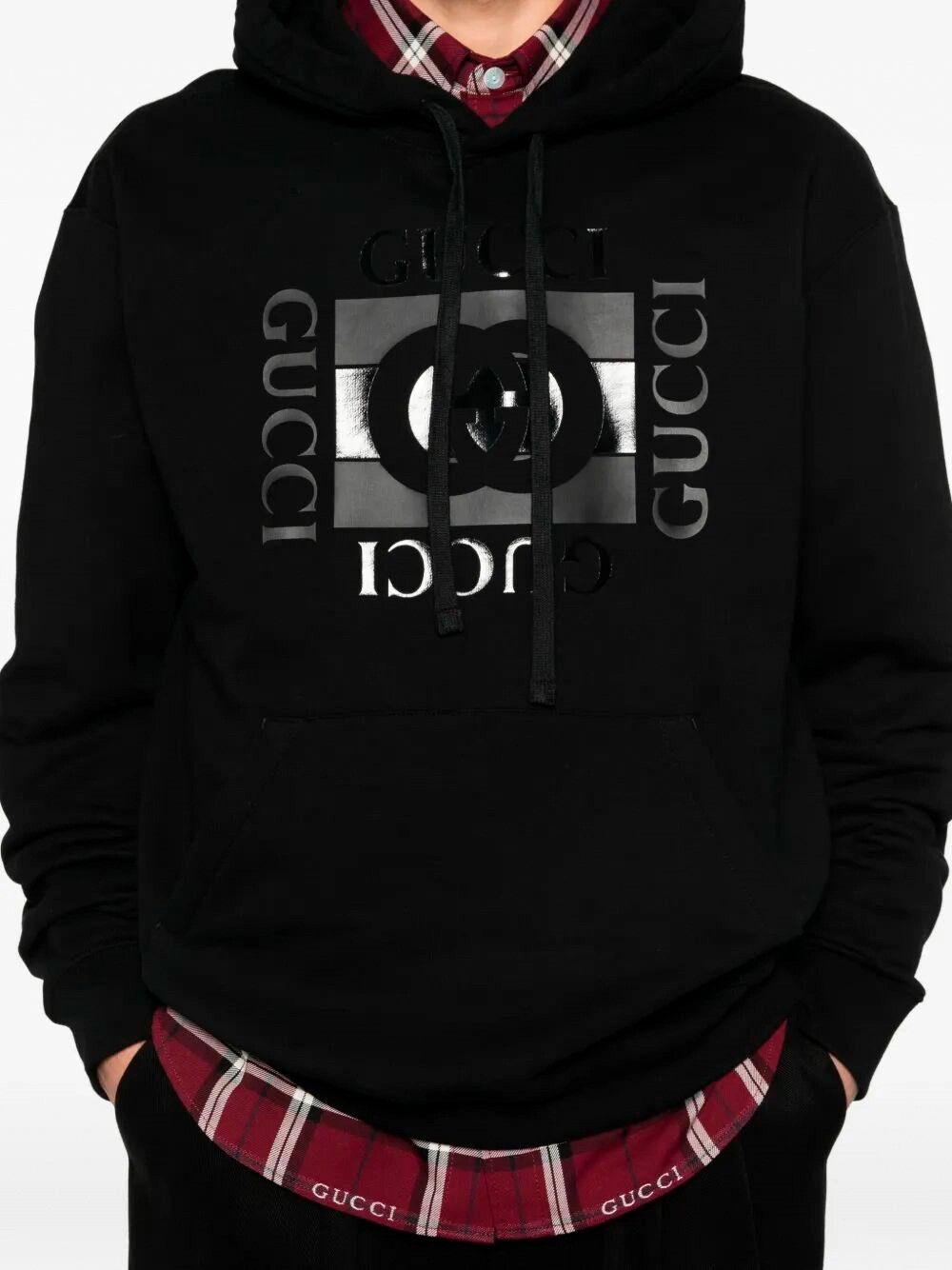Gucci Hoodie Size US L / EU 52-54 / 3 - 5 Thumbnail