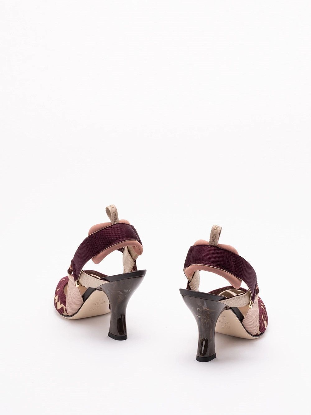 Fendi `Colibrì` Slingbacks Size US 10 / IT 40 - 3 Thumbnail