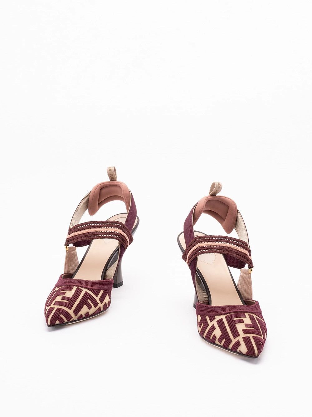 Fendi `Colibrì` Slingbacks Size US 10 / IT 40 - 2 Thumbnail