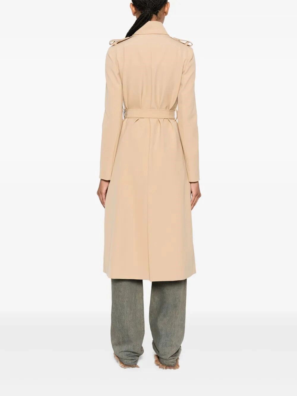 Patrizia Pepe Trench Size L / US 10 / IT 46 - 4 Thumbnail
