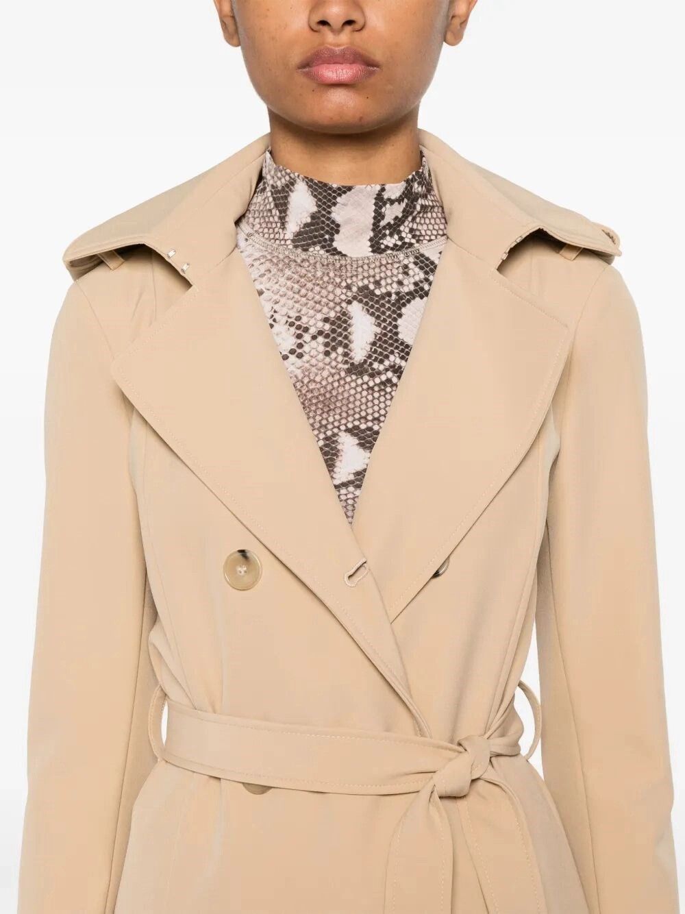 Patrizia Pepe Trench Size L / US 10 / IT 46 - 5 Thumbnail