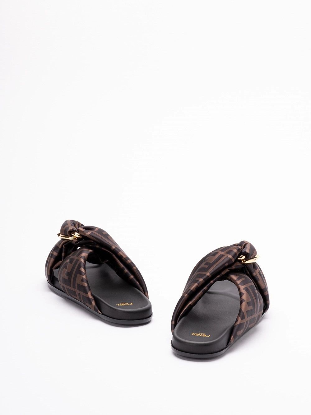 Fendi `Fendi Feel` Slides Size US 6 / IT 36 - 3 Thumbnail