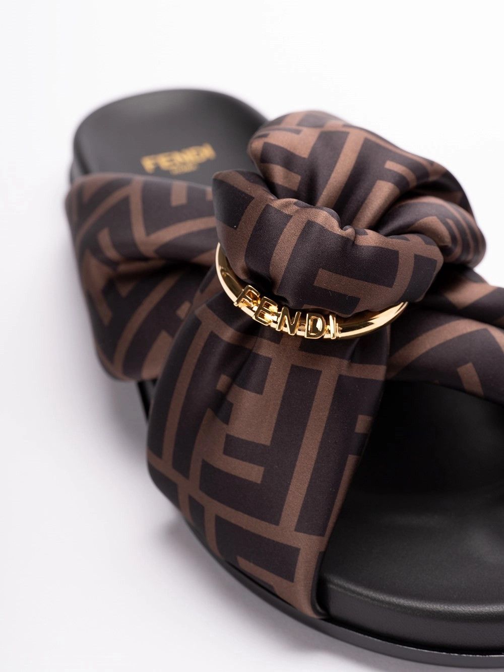 Fendi `Fendi Feel` Slides Size US 6 / IT 36 - 5 Thumbnail