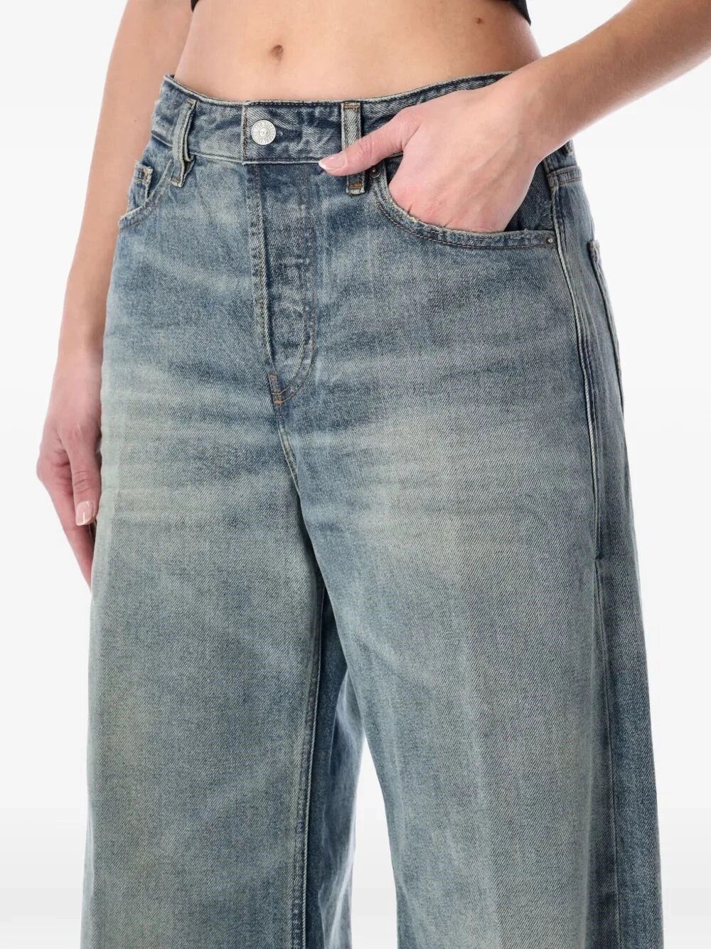 Diesel `1996 D-Sire` Jeans Size 25" / US 0 / IT 36 - 3 Thumbnail