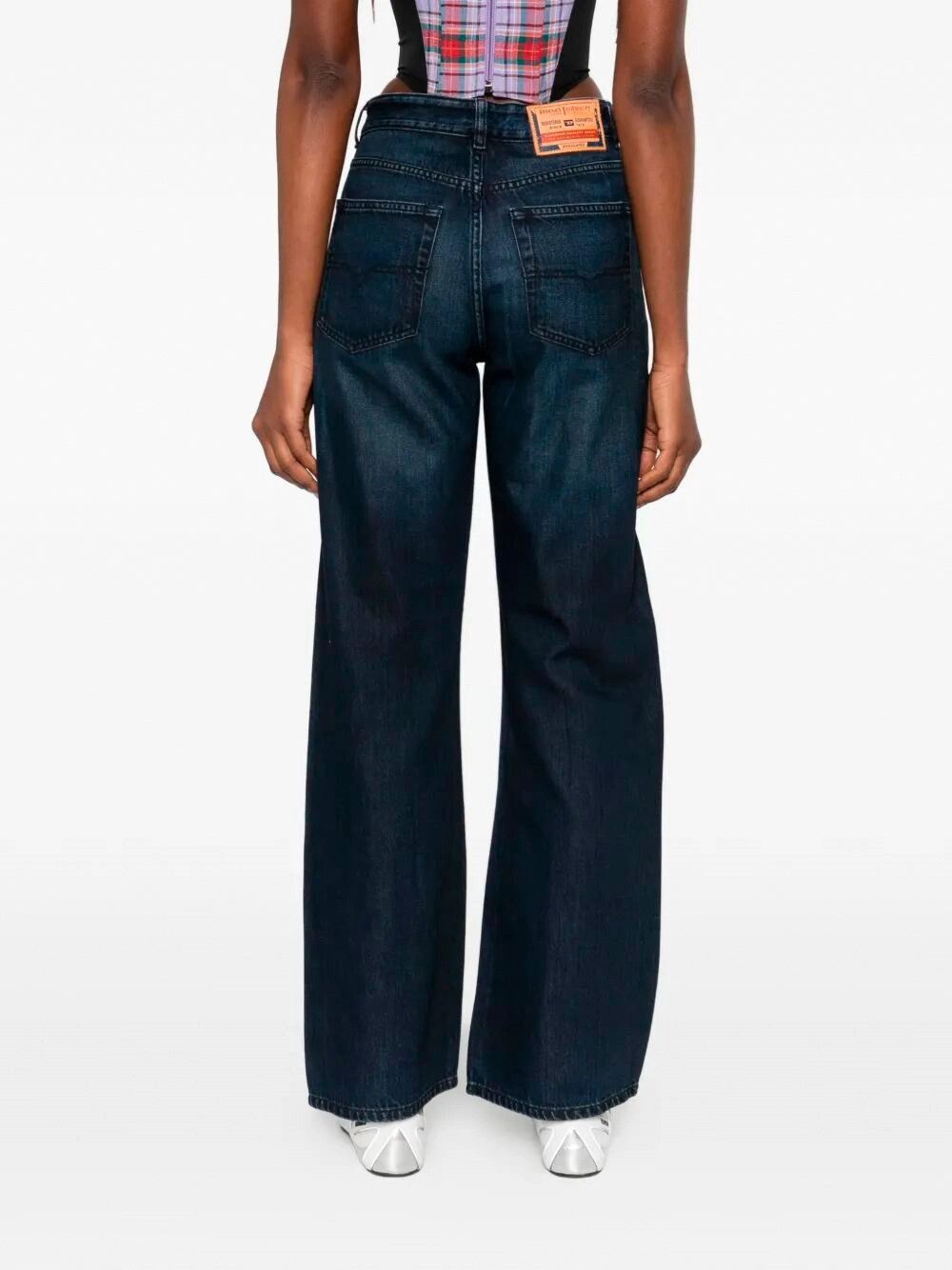 Diesel `1971 D-Sent` Jeans Size 26" / US 2 / IT 38 - 4 Thumbnail