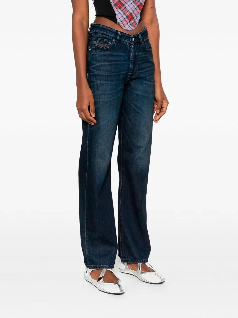 Diesel `1971 D-Sent` Jeans Size 26" / US 2 / IT 38 - 5 Thumbnail