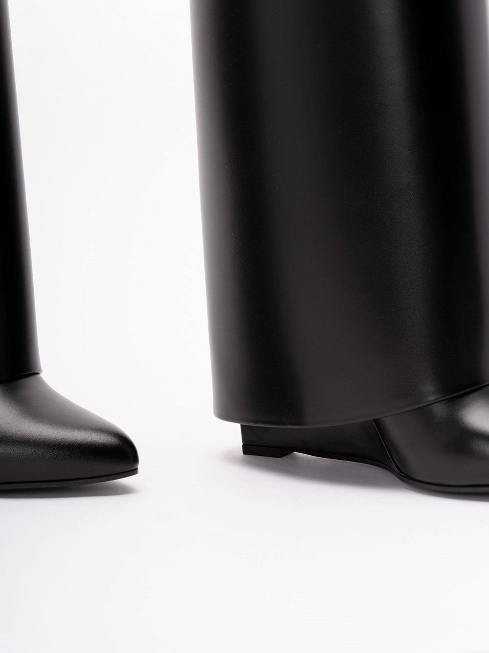 Givenchy Heel High Boots Size US 7.5 / IT 37.5 - 5 Thumbnail