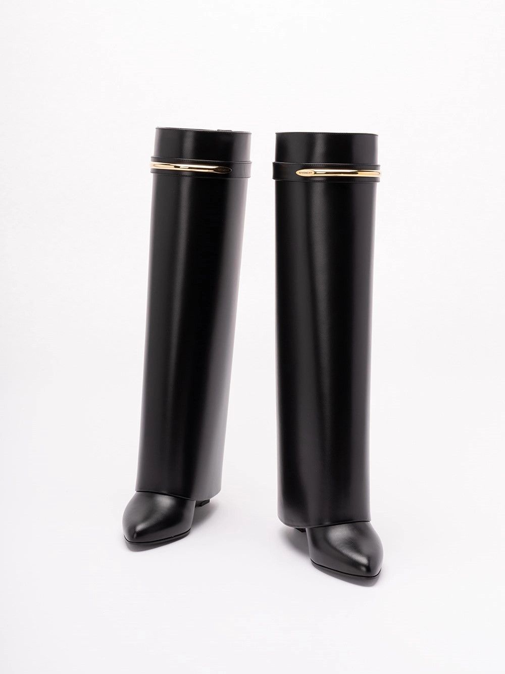 Givenchy Heel High Boots Size US 8 / IT 38 - 2 Thumbnail