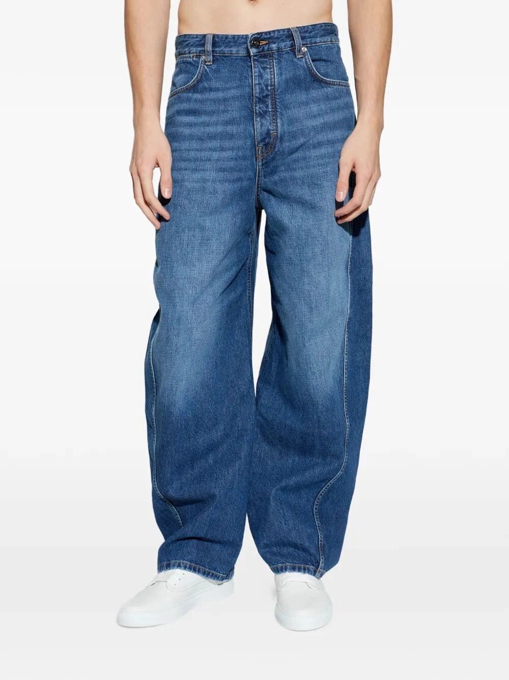 Givenchy `Couture` Seam Pants Size US 33 - 5 Thumbnail
