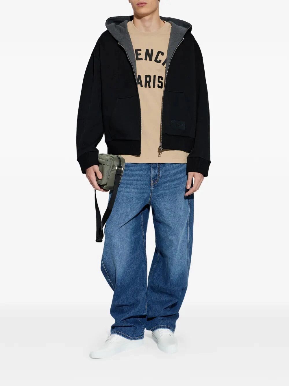 Givenchy `Couture` Seam Pants Size US 33 - 2 Thumbnail