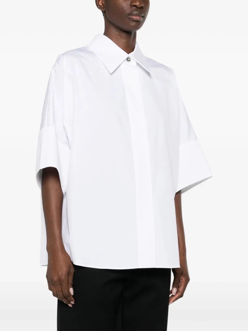 Givenchy Short Sleeves Shirt Size M / US 6-8 / IT 42-44 - 4 Thumbnail