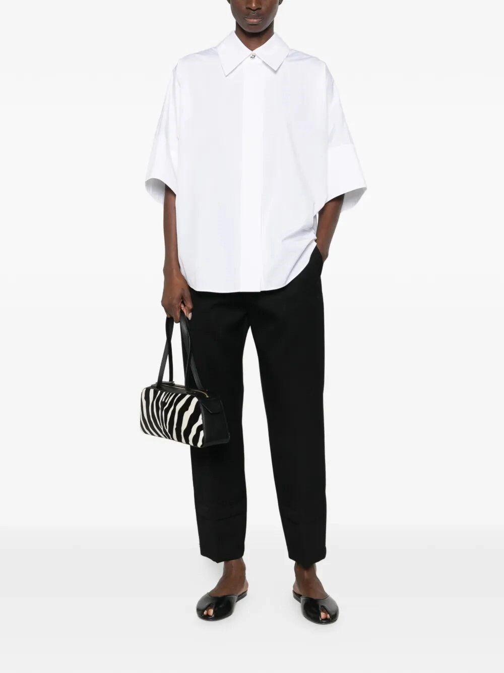 Givenchy Short Sleeves Shirt Size M / US 6-8 / IT 42-44 - 2 Thumbnail