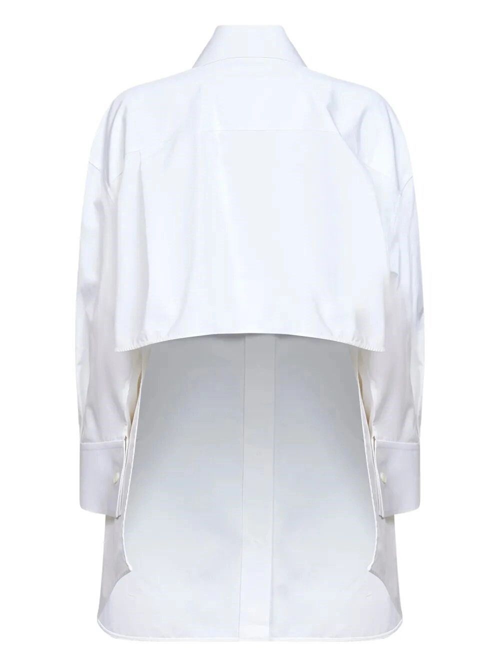 Givenchy Wrapped Long Sleeve Shirt Size S / US 4 / IT 40 - 2 Thumbnail