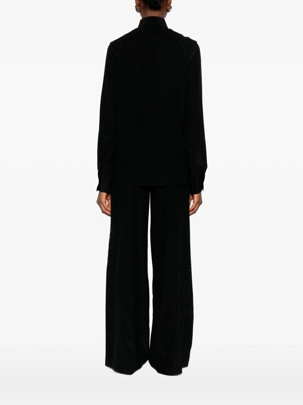 Ermanno Scervino Shirt With Embroidery Size M / US 6-8 / IT 42-44 - 4 Thumbnail