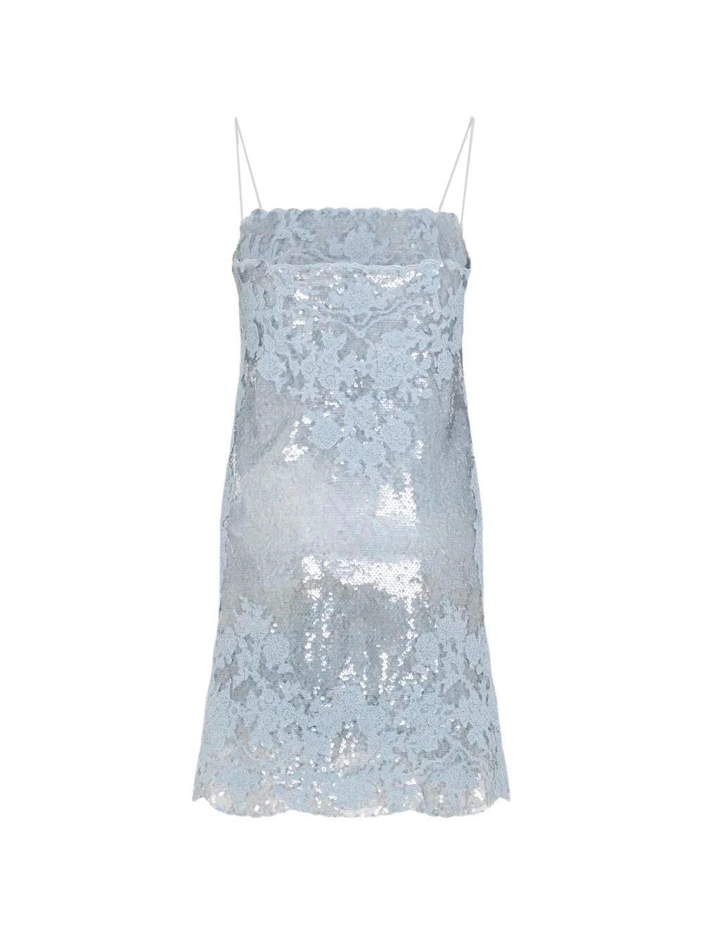 Ermanno Scervino Dress With Embroidery Size M / US 6-8 / IT 42-44 - 2 Thumbnail