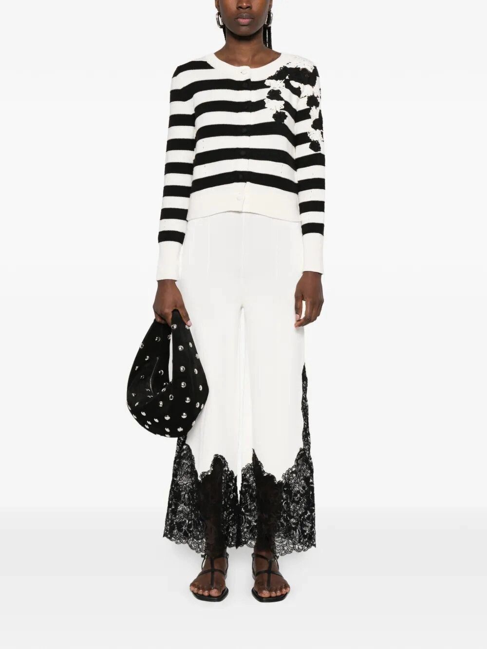 Ermanno Scervino Cardigan Size M / US 6-8 / IT 42-44 - 4 Thumbnail