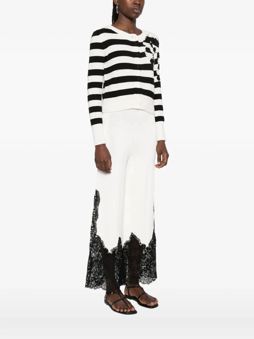 Ermanno Scervino Cardigan Size M / US 6-8 / IT 42-44 - 2 Thumbnail
