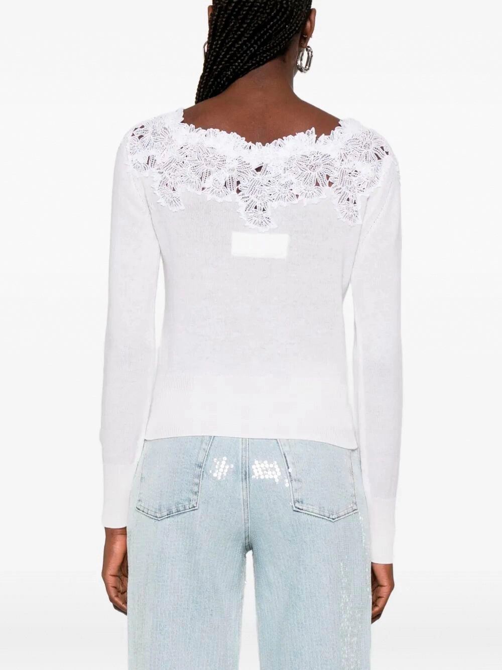 Ermanno Scervino Cardigan Size M / US 6-8 / IT 42-44 - 3 Thumbnail