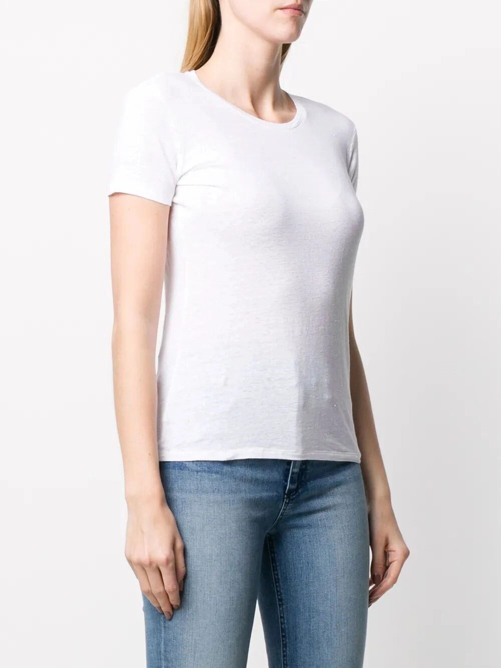 MAJESTIC FILATURES Short Sleeve T-Shirt Size L / US 10 / IT 46 - 4 Thumbnail