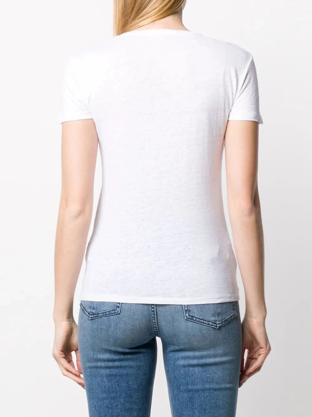 MAJESTIC FILATURES Short Sleeve T-Shirt Size L / US 10 / IT 46 - 3 Thumbnail