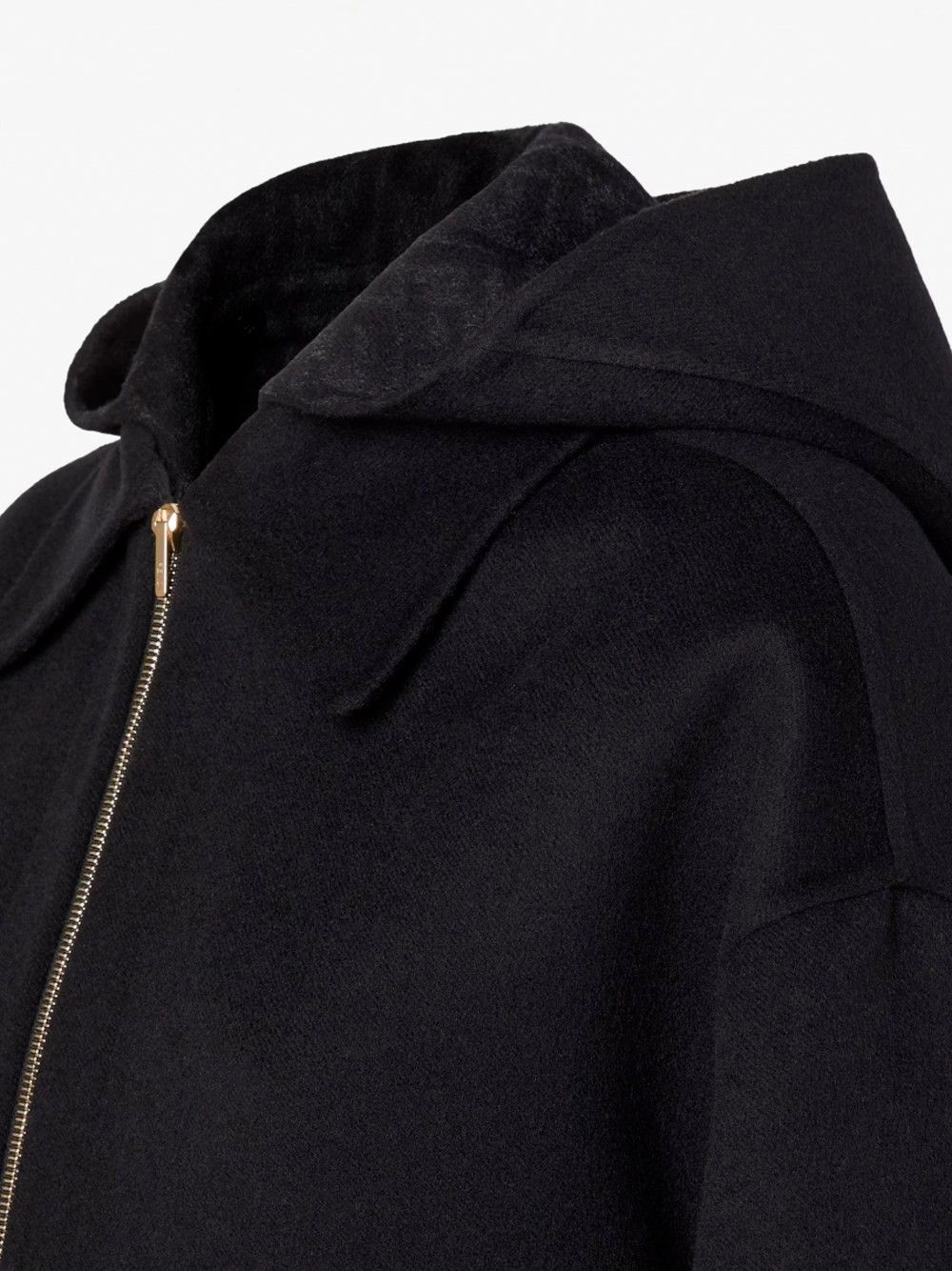 Fendi `FF` Double Wool Blouson Size M / US 6-8 / IT 42-44 - 3 Thumbnail