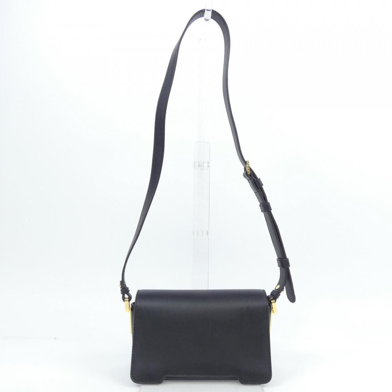 Marni Marni Marni TRUNKAROO P6948 Calfskin Shoulder Bag Leather Crossbody Bag SBMP0193U0 DUTY FREE for USA Size ONE SIZE - 3 Thumbnail