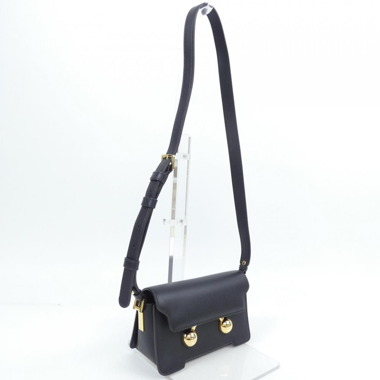 Marni Marni Marni TRUNKAROO P6948 Calfskin Shoulder Bag Leather Crossbody Bag SBMP0193U0 DUTY FREE for USA Size ONE SIZE - 2 Thumbnail