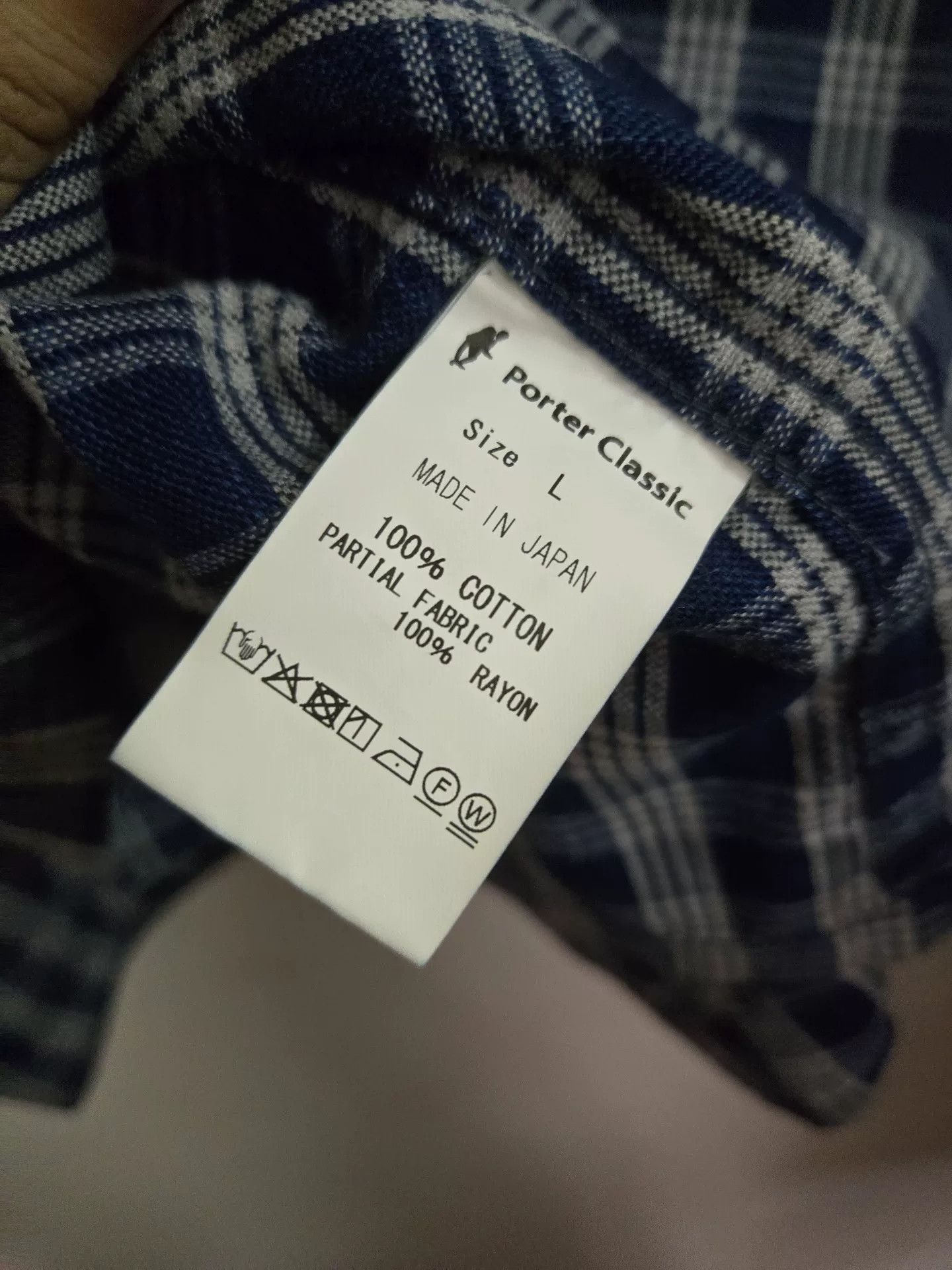 Porter Classic PORTER CLASSIC PALAKA TAILORED JACKET Size US L / EU 52-54 / 3 - 3 Thumbnail