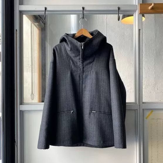 Auralee Auralee Wool Hooded Jacket Size US L / EU 52-54 / 3 - 6 Thumbnail