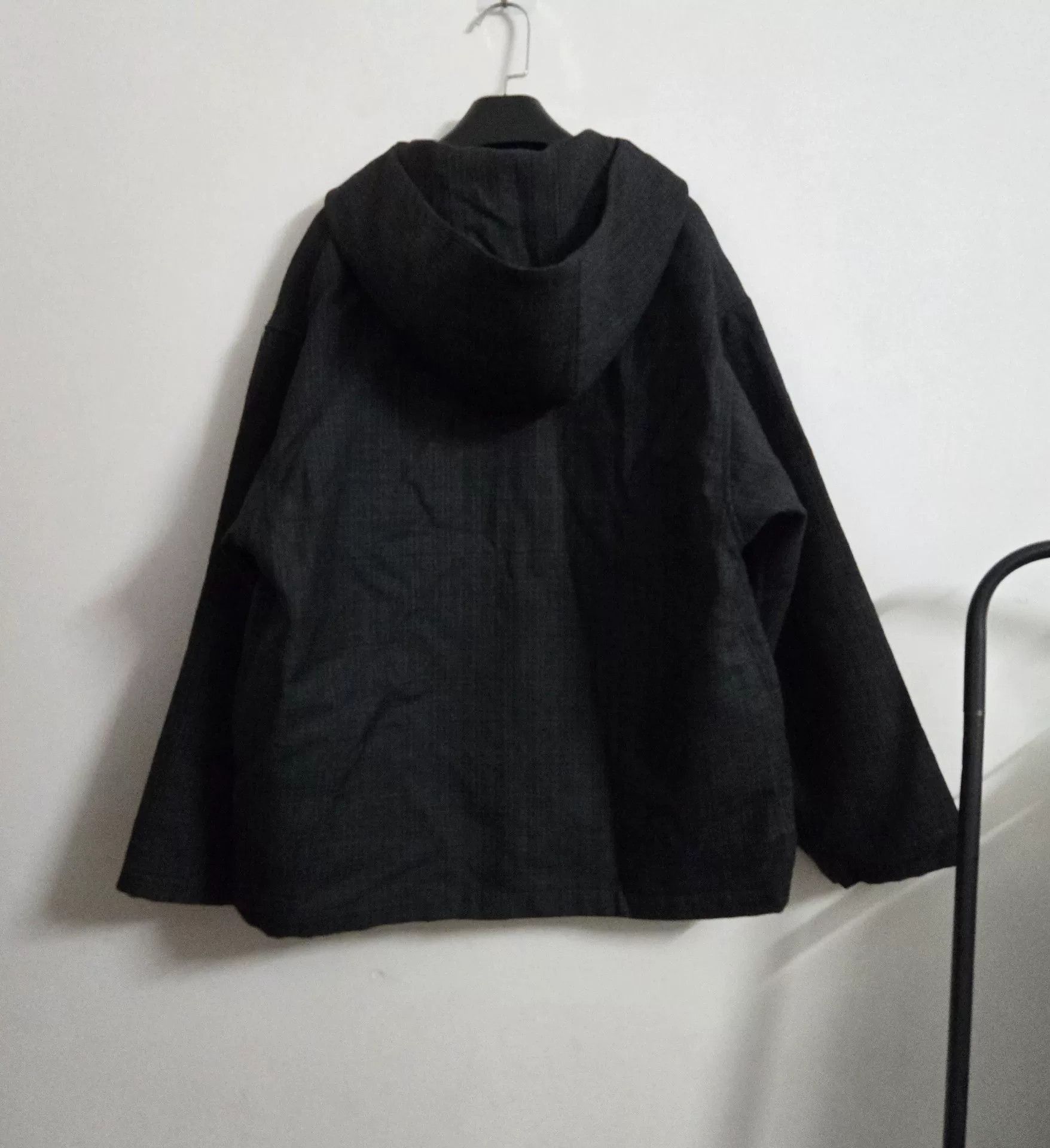 Auralee Auralee Wool Hooded Jacket Size US L / EU 52-54 / 3 - 2 Thumbnail