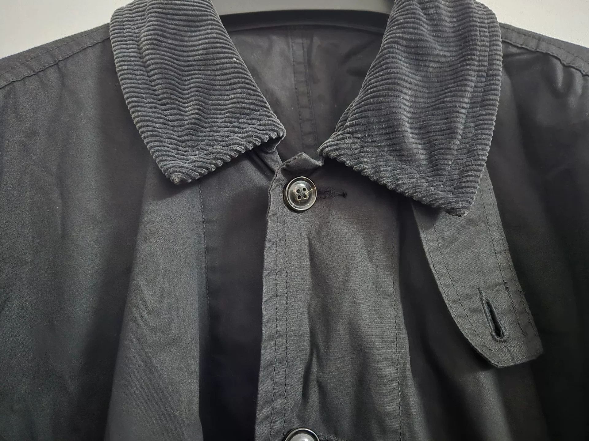 Porter Classic Paraffin Corduroy Swing Coat Size US S / EU 44-46 / 1 - 4 Thumbnail