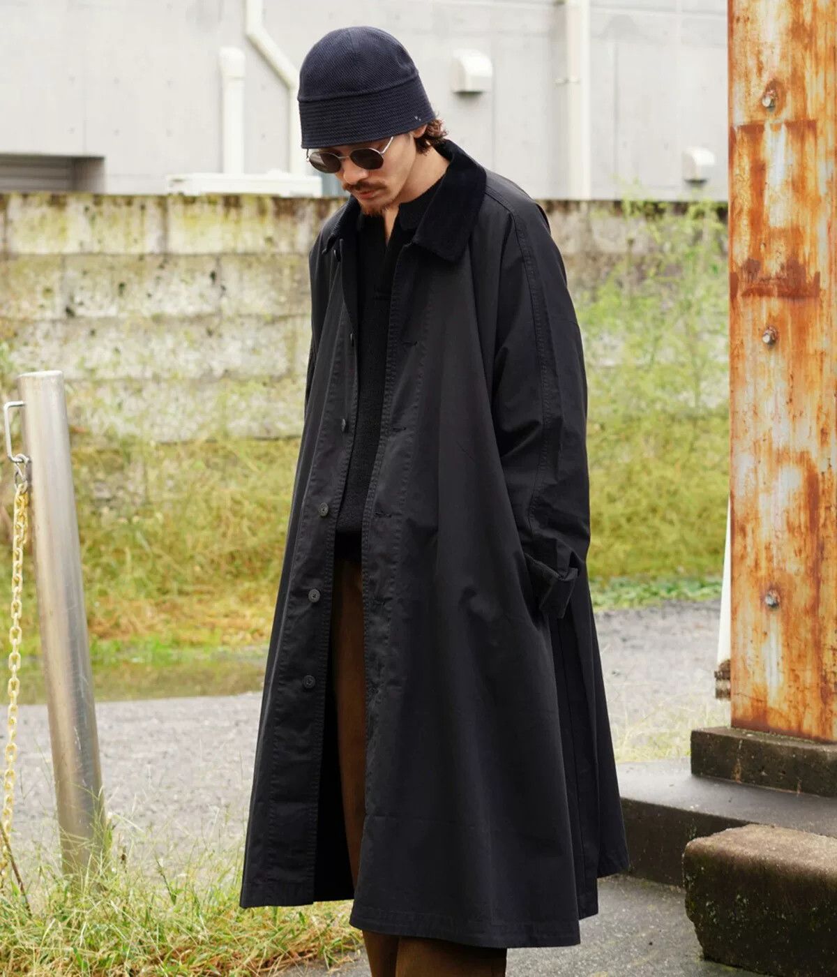 Porter Classic Paraffin Corduroy Swing Coat Size US S / EU 44-46 / 1 - 7 Thumbnail