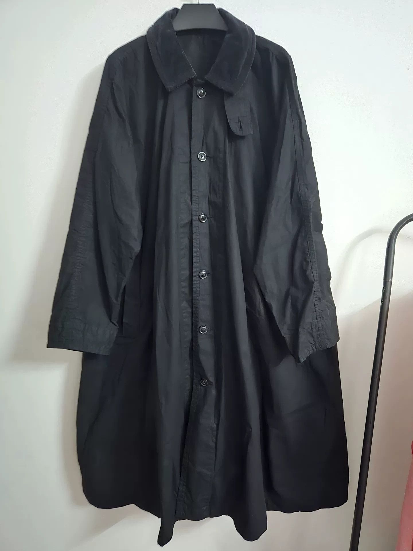 Porter Classic Paraffin Corduroy Swing Coat Size US S / EU 44-46 / 1 - 2 Thumbnail