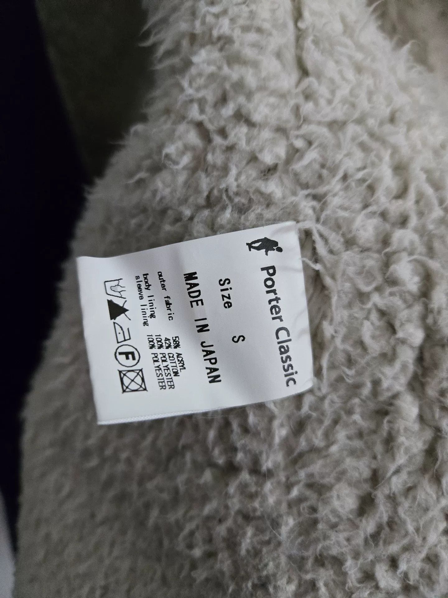 Porter Classic Porter Classic Blue Dyed Lambswool Coat Size US S / EU 44-46 / 1 - 6 Thumbnail