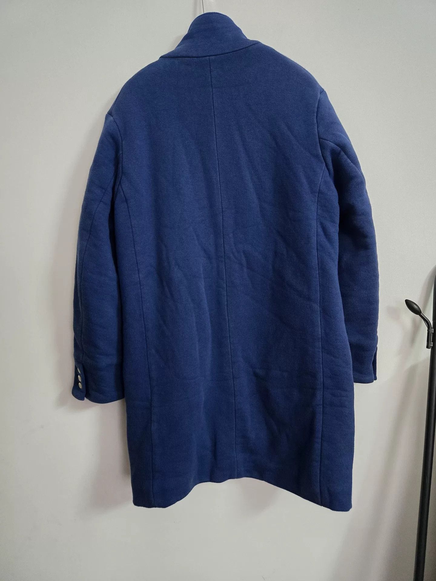 Porter Classic Porter Classic Blue Dyed Lambswool Coat Size US S / EU 44-46 / 1 - 2 Thumbnail