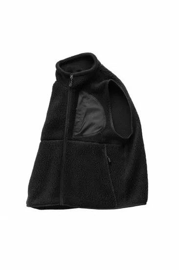 Porter Classic Porter Classic Fleece Vest - Black Size US M / EU 48-50 / 2 - 5 Thumbnail