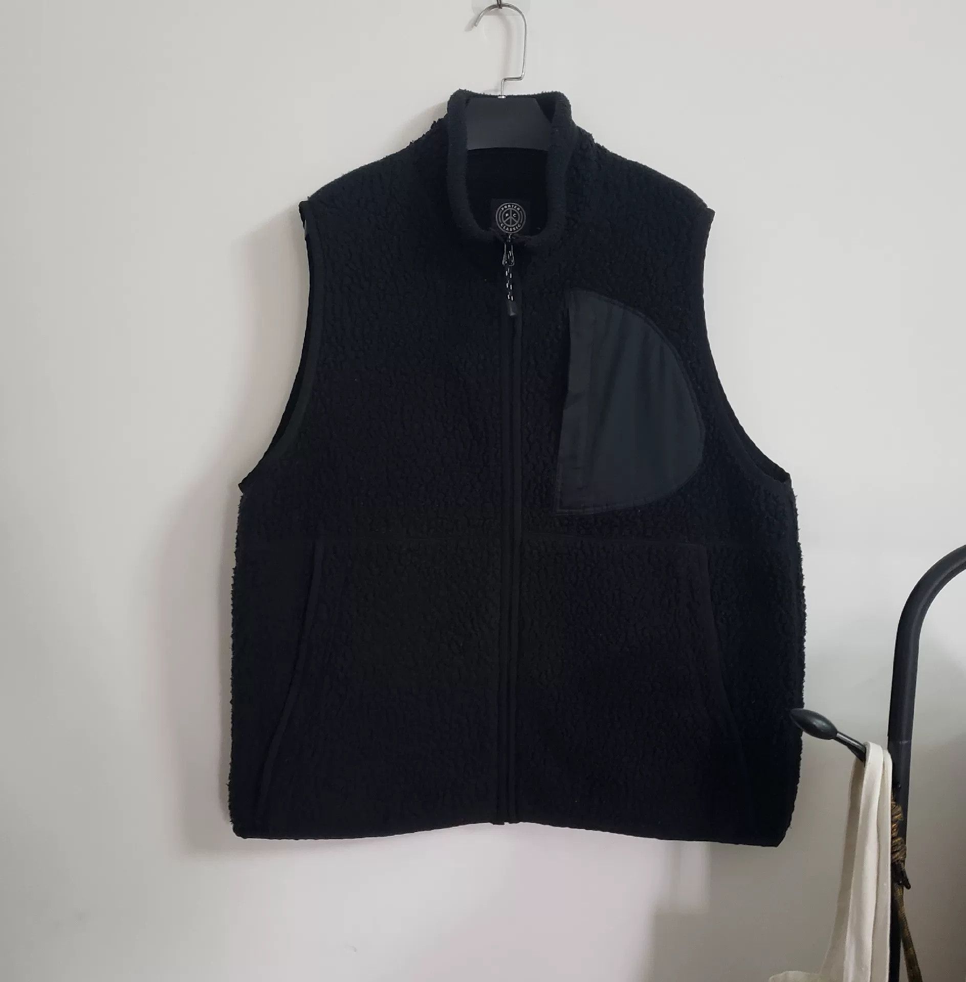 Porter Classic Porter Classic Fleece Vest - Black Size US M / EU 48-50 / 2 - 2 Thumbnail
