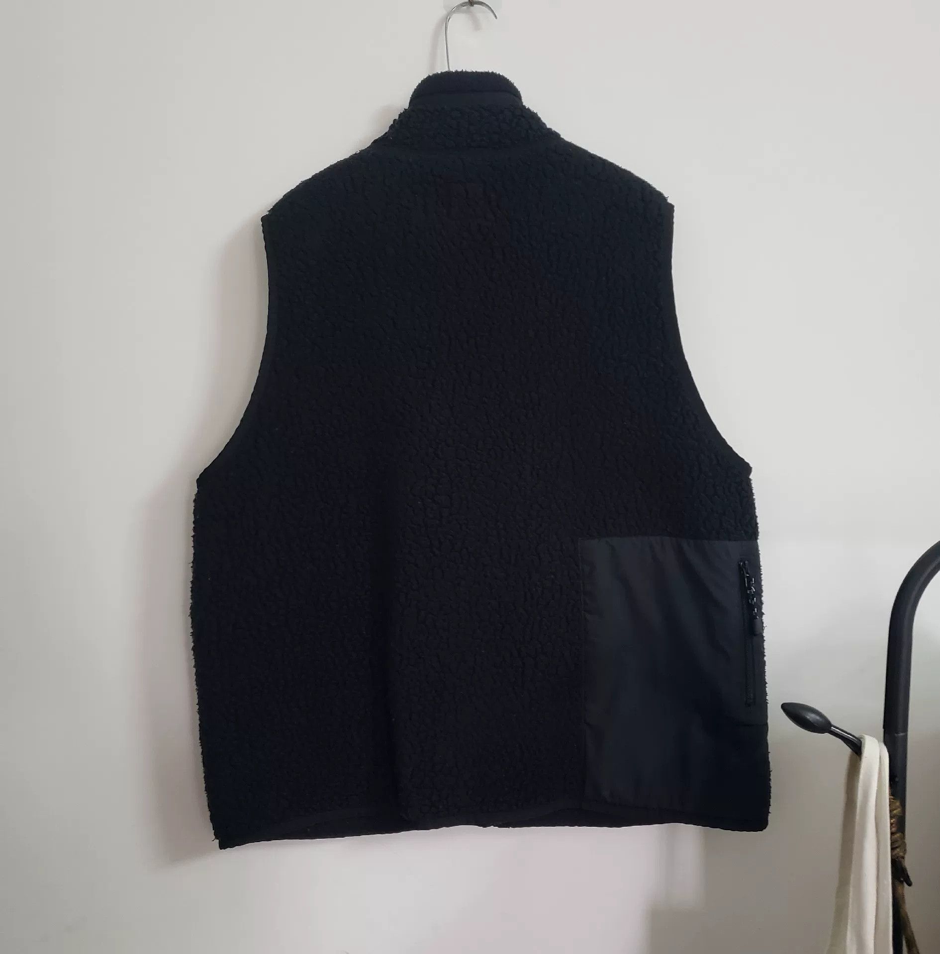 Porter Classic Porter Classic Fleece Vest - Black Size US M / EU 48-50 / 2 - 3 Thumbnail