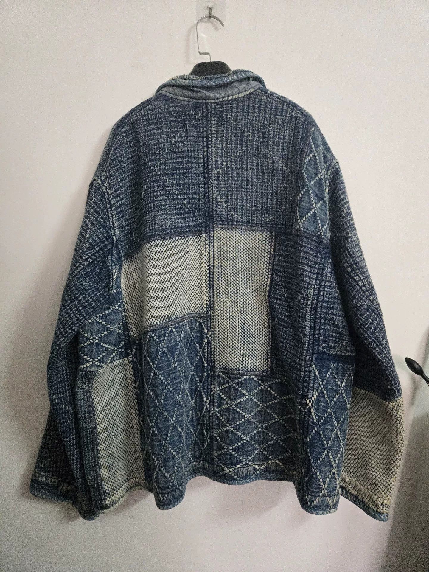 Porter Classic Kendo Sashiko French Jacket by Porter Classic Size US L / EU 52-54 / 3 - 3 Thumbnail
