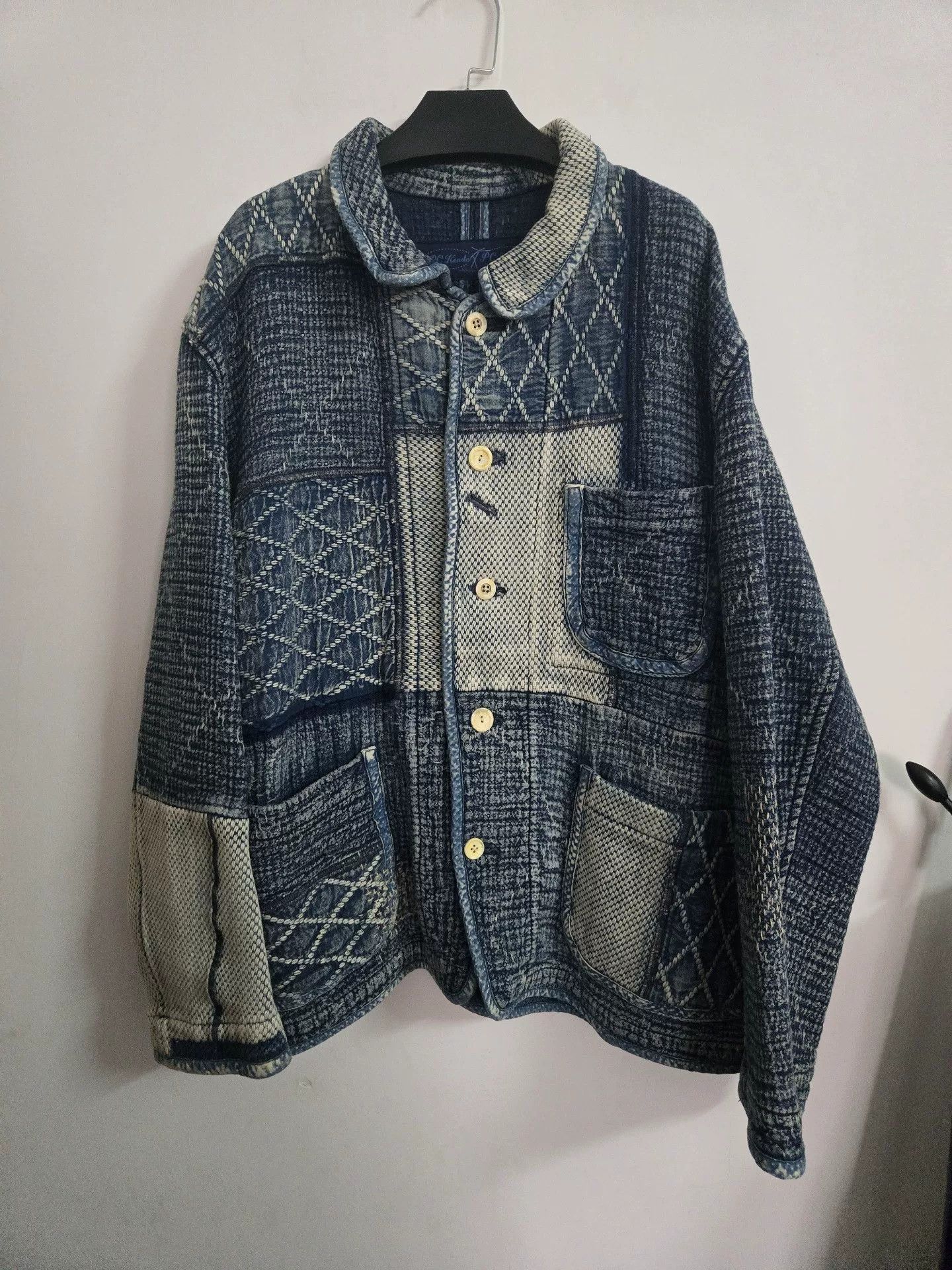 Porter Classic Kendo Sashiko French Jacket by Porter Classic Size US L / EU 52-54 / 3 - 2 Thumbnail