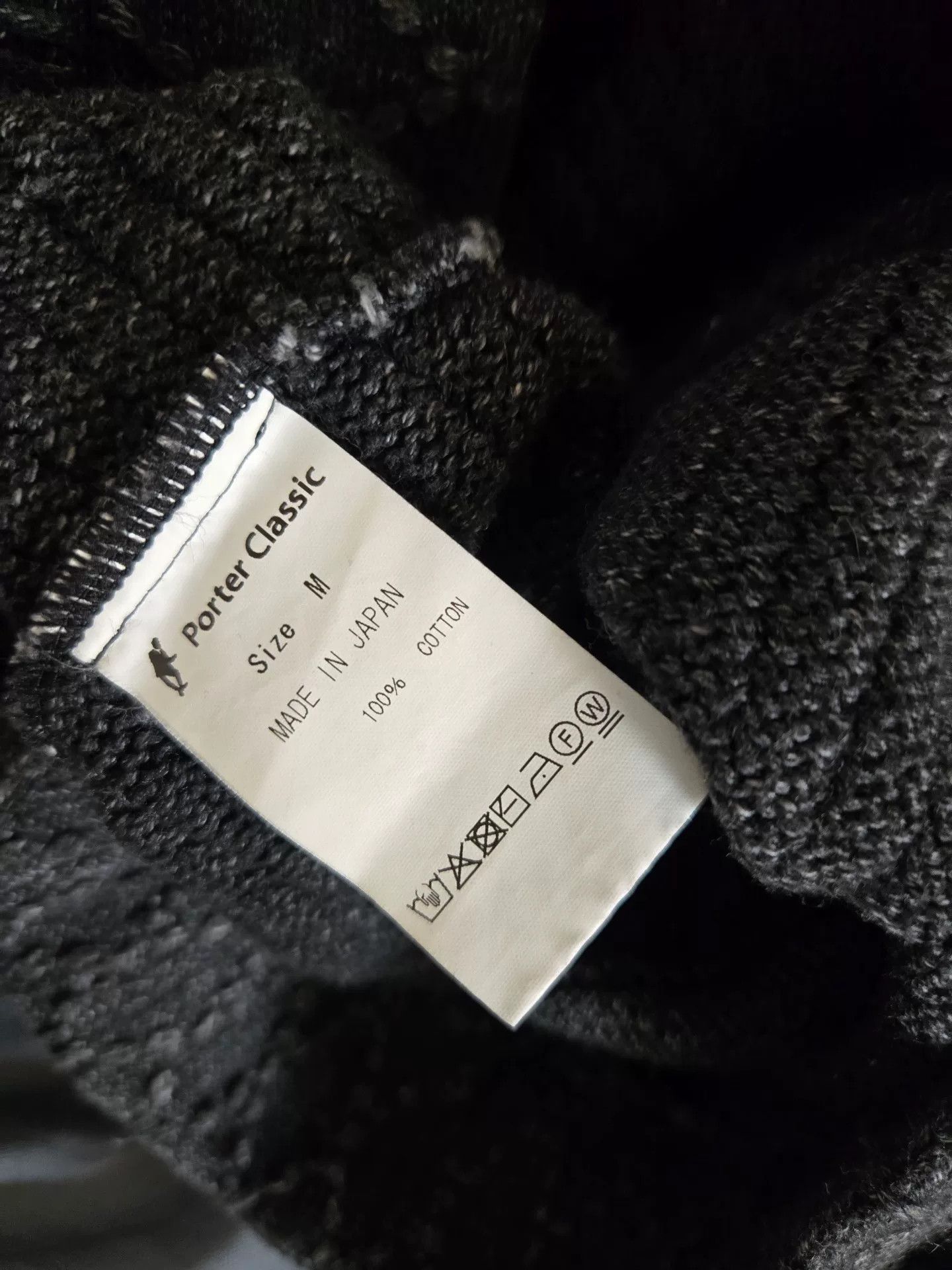 Porter Classic Kendo Knit Pullover Sweater