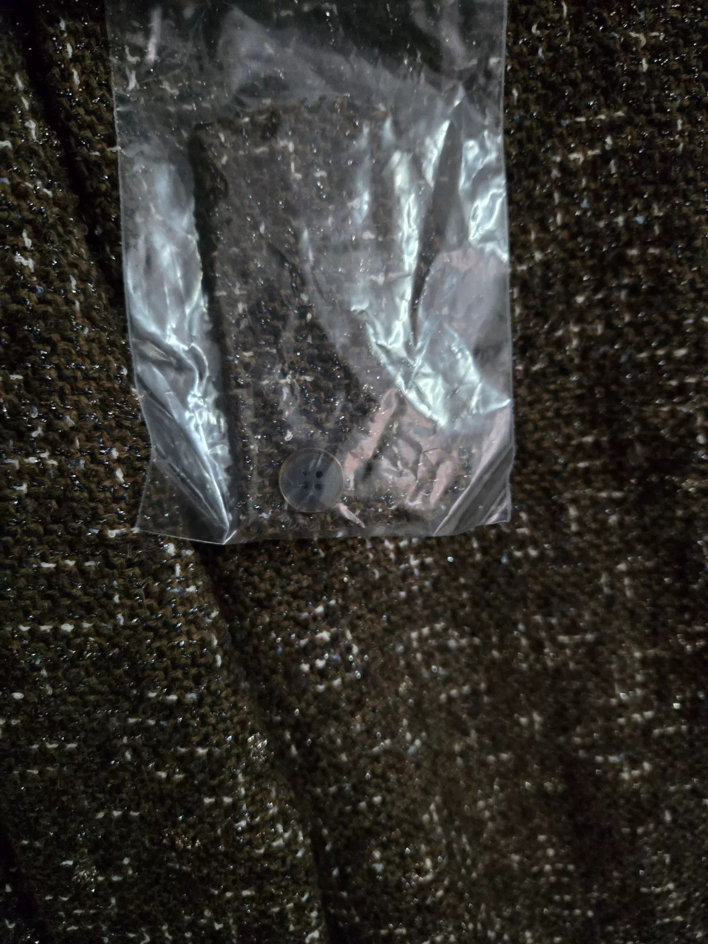 Auralee Auralee Wool Alpaca Tweed Shirt Blouson Size US XS / EU 42 / 0 - 9 Thumbnail