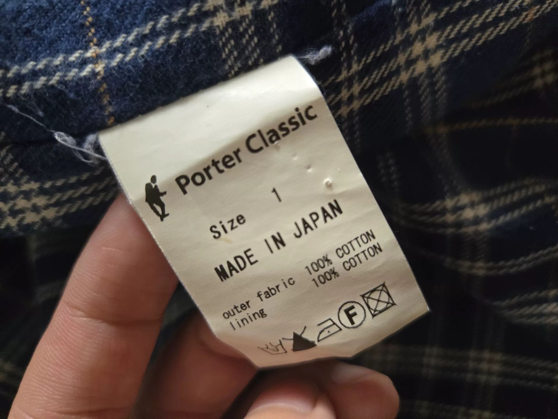Porter Classic Porter Classic Moleskin Blue Dye Trench Coat Size US L / EU 52-54 / 3 - 7 Thumbnail