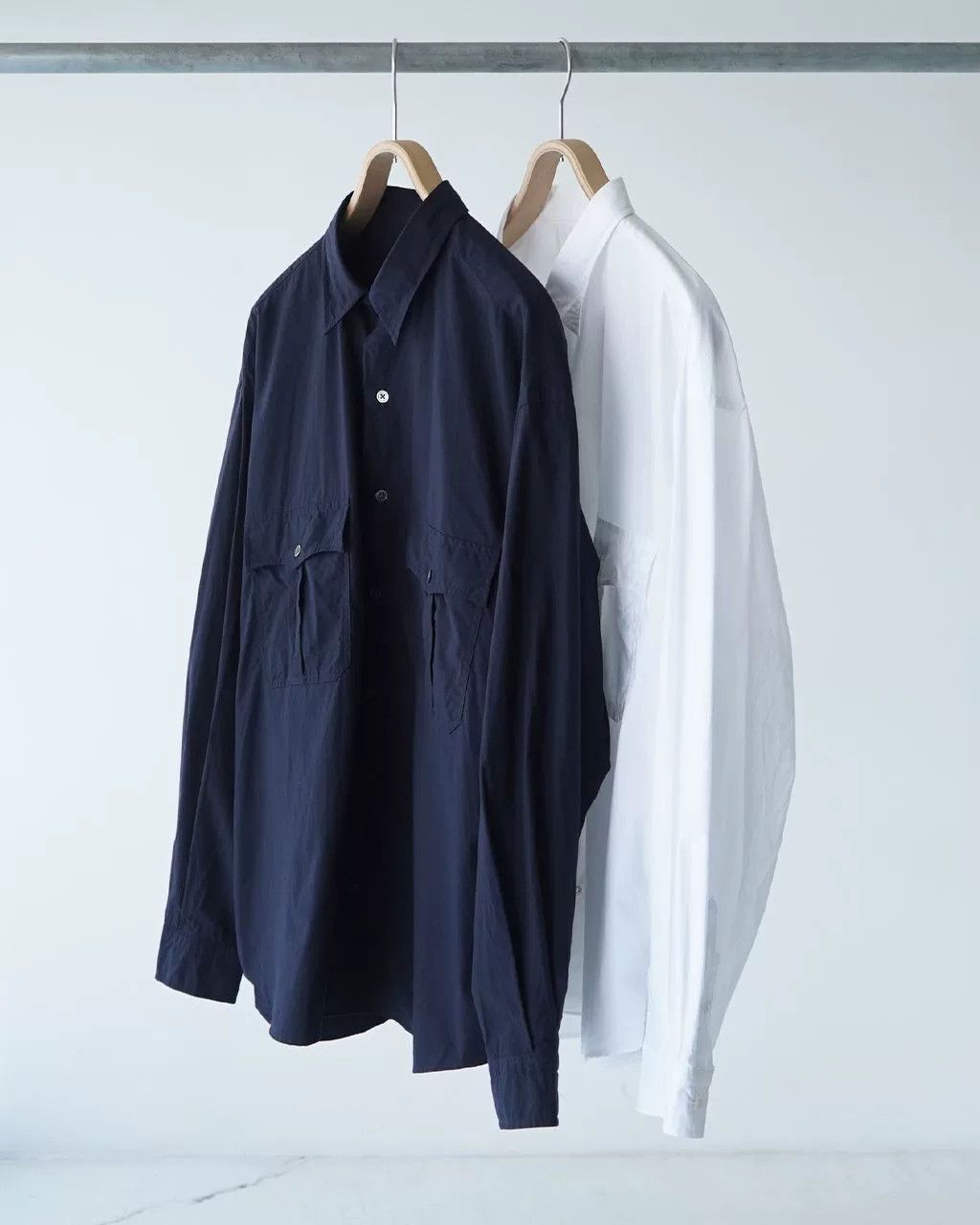Porter Classic Porter Classic Roll Up Cotton Shirt Size US M / EU 48-50 / 2 - 5 Thumbnail