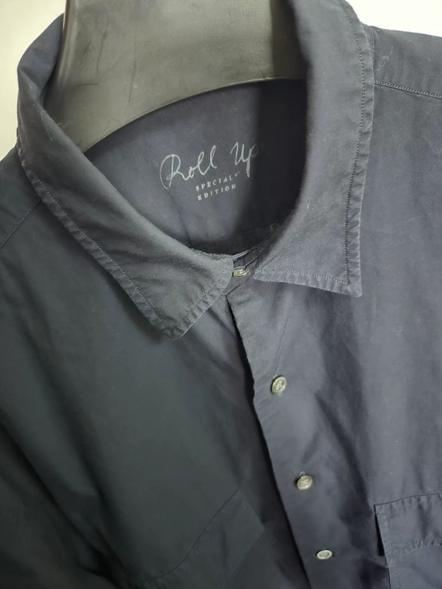 Porter Classic Porter Classic Roll Up Cotton Shirt Size US M / EU 48-50 / 2 - 4 Thumbnail